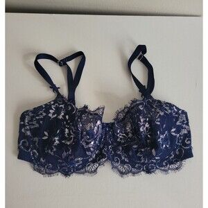 Victoria's Secret Dream Angels Push Up Bra Without Padding Sz 34D